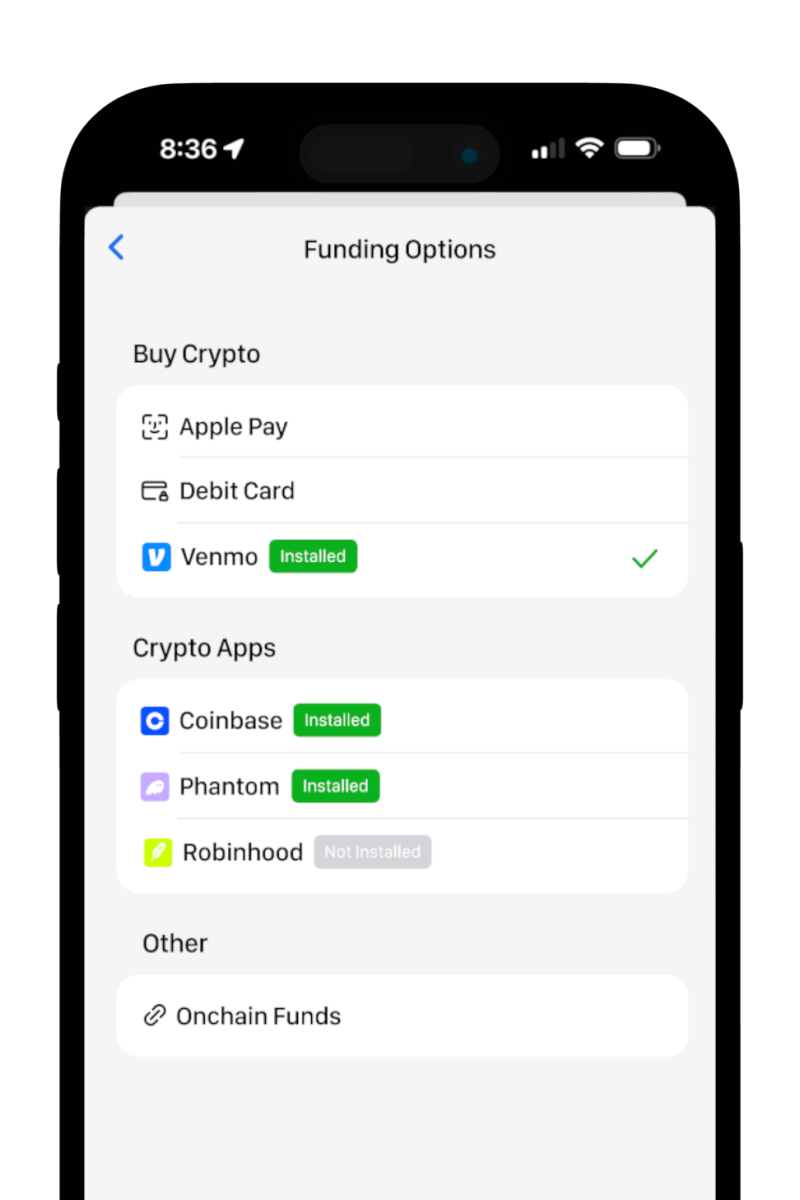 Start trading in under a minute